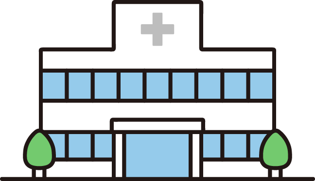 クリニックのイラスト