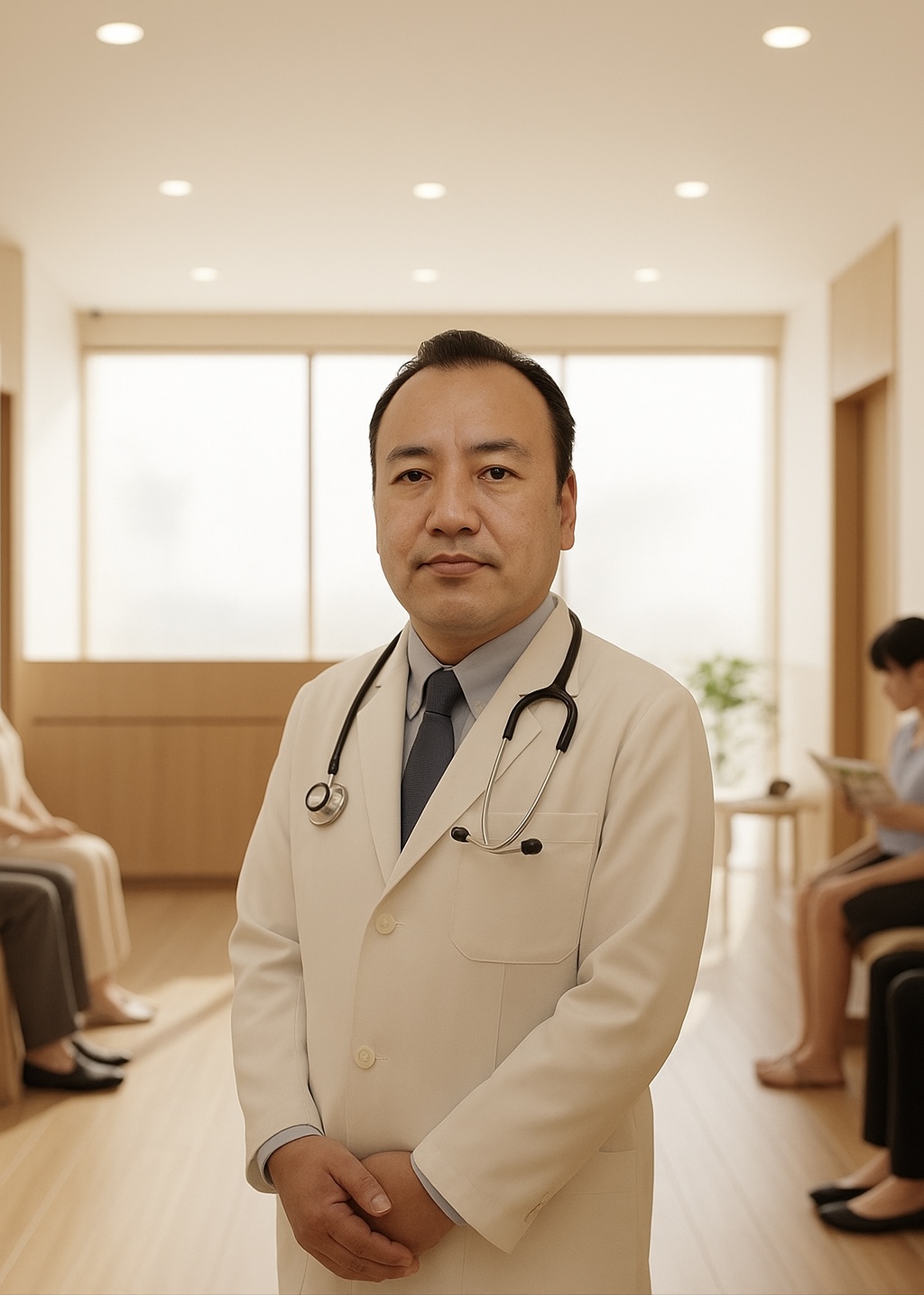 院長の脇村医師